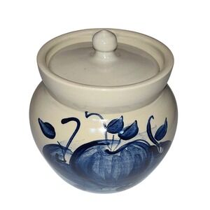 Casey Pottery Crock‎ Apple Design